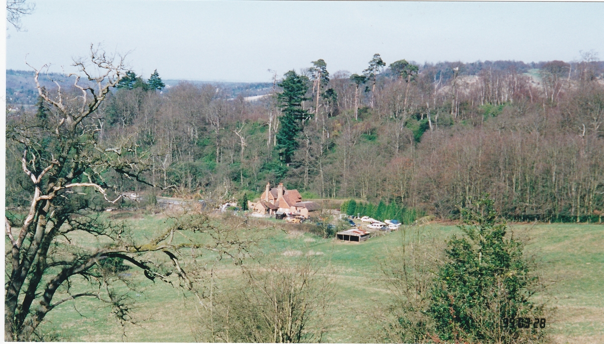 View from Glory wood 28/3/1999